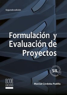 Formulacin y evaluacin de proyectos.  Marcial Crdoba Padilla