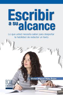 Escribir a su alcance .  Victor Nio