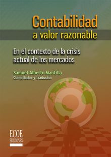 Contabilidad a valor razonable.  Samuel Mantilla