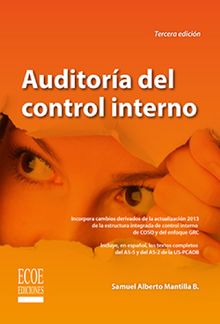 Auditora de control interno.   Samuel Alberto Mantilla