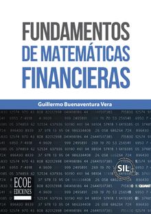 Fundamentos de matemticas financieras.  Guillermo Buenaventura Vera