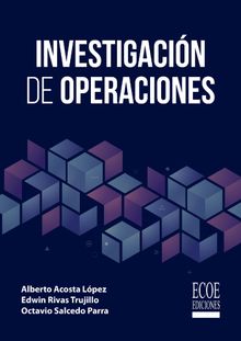 Investigacin de operaciones.  Octavio Salcedo Parra