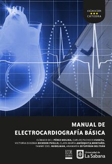 Manual de electrocardiografa bsica.  Clmaco de J. Prez Molina