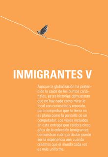 Inmigrantes V.  Varios Autores