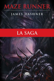 Saga Maze Runner.  James Dashner