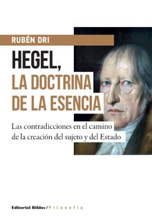 Hegel, la doctrina de la esencia.  Rubn Dri