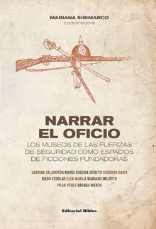 Narrar el oficio.  Mariana Sirimarco 