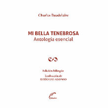 Mi bella tenebrosa.  Charles Baudelaire