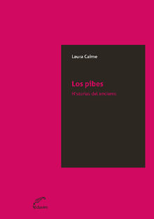 Los pibes.  Laura Caime