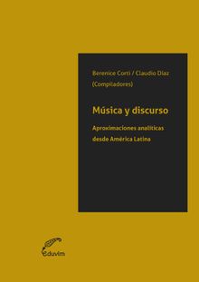 Msica y discurso.  Claudio Diaz