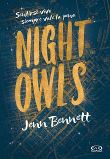 Night Owls.  Jenn Bennett