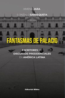 Fantasmas del palacio.  Gonzalo Sarasqueta