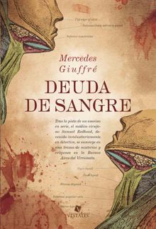 Deuda de sangre.  Mercedes Giuffr