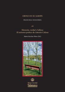 Orfeo en su jardn .  Francisca Noguerol