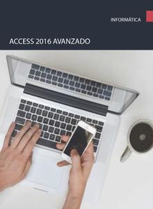 Access 2016 Avanzado.  Carlos Casas Antnez