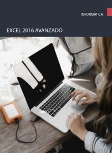 Excel 2016 avanzado.  Carlos Casas Antnez