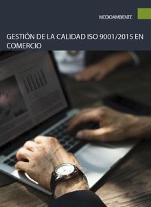 Gestin de la calidad ISO 9001/2015 en comercio.  Sergio Snchez Azor