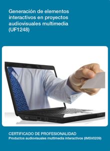UF1248 - Generacin de elementos interactivos en proyectos audiovisuales multimedia..  Cristina Manzano Cnovas
