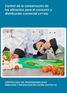 UF1356 - Control de la conservacin de los alimentos para el consumo y distribucin comercial.  Sheila Mora Ranera