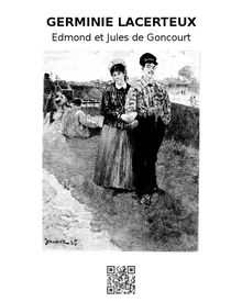 Germinie Lacerteux.  Edmond et Jules de Goncourt