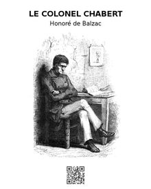Le Colonel Chabert.  Honor de Balzac