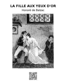 La fille aux yeux d'or.  Honor de Balzac