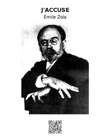 J'accuse.  Emile Zola