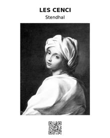 Les Cenci.  Stendhal