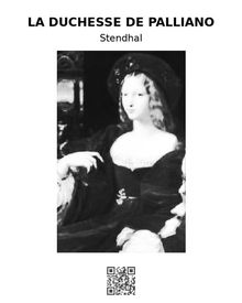 La duchesse de Palliano.  Stendhal