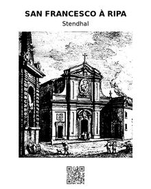San Francesco  Ripa.  Stendhal