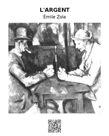 L'argent.  Emile Zola