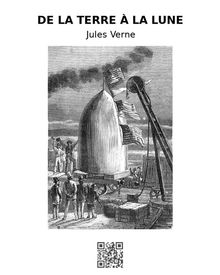 De la Terre  la Lune.  Jules Verne