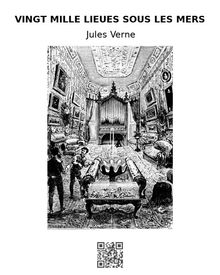 Vingt mille lieues sous les mers.  Jules Verne