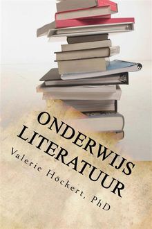 Onderwijs Literatuur.  Marlies Perman