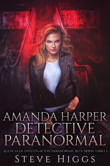 Amanda Harper Detective Paranormal.  indirha nio