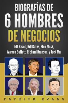 Biografas De 6 Hombres De Negocios.  Marta Prado