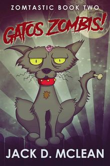 Gatos Zombis.  Lizzy Blue