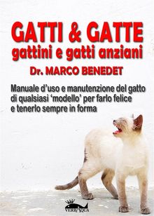 Gatti & gatte gattini e gatti anziani.  Marco Benedet