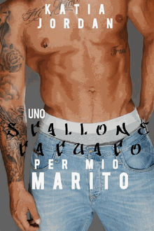 Uno Stallone Tatuato Per Mio Marito.  Gabriele Cesarini