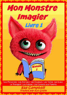 Mon Monstre - Imagier - Niveau 1 Livre 1.  Ece etin