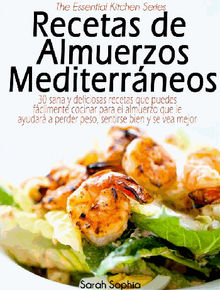 Recetas De Almuerzos Mediterrneos.  David Arieta Galvn