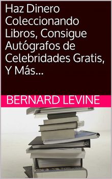 Haz Dinero Coleccionando Libros, Consigue Autógrafos De Celebridades Gratis, Y Más....  Azul Lima Alessi