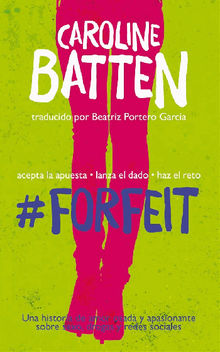 #forfeit.  Beatriz Portero Garca