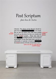 Post Scriptum - English Edition.  João Rosa de Castro