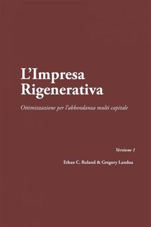 L'impresa Rigenerativa.  L. PIPERO