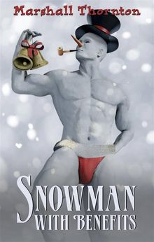 Snowman With Benefits.  Angela Longobardi