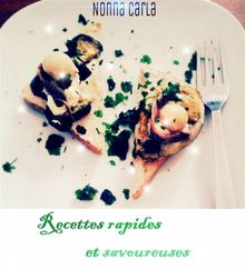 Recettes Rapides Et Savoureuses.  Benedicte Dazy