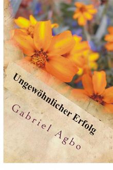 Ungewhnlicher Erfolg.  Christine Wilhelm