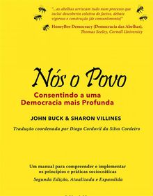 Ns O Povo, Consentindo A Uma Democracia Mais Profunda.  Diogo Cordovil da Silva Cordeiro