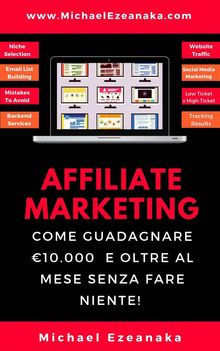 Affiliate Marketing.  Jennyfer Ayshe Namid